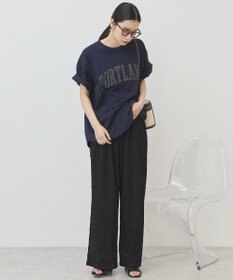 AMERICAN HOLIC PORTLAND裾ラウンドTシャツ