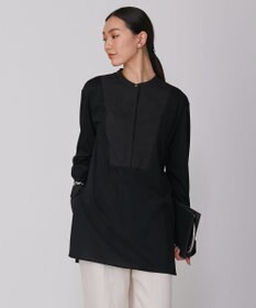 ICB 【UVケア・接触冷感・吸水速乾】コンビネーションジャージー チュニックカットソー