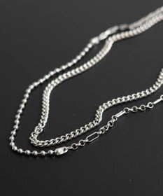 WEGO M2Pミックスチェーンネックレス