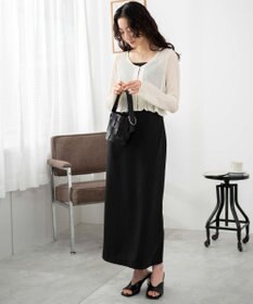 WEGO 【紫外線対策】シアーカーディガン