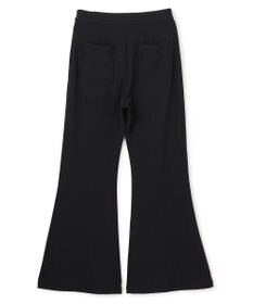 uncrave ジョーゼットダブルジャージー フレアパンツ