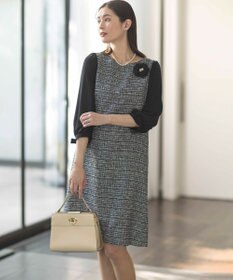 組曲 スクエアショルダー バッグ