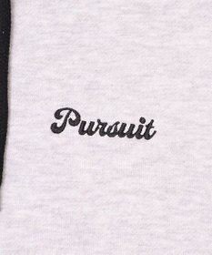 WEGO 【ユニセックス着用ITEM】ラインラグランZIPパーカー