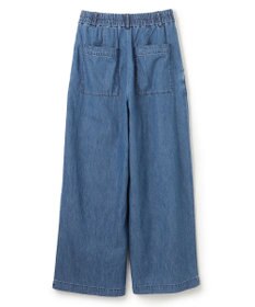 uncrave ライトデニム ワイドパンツ