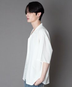 WEGO 【セットアップ対応】TRオープンカラーシャツ（SS）