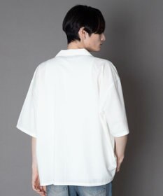 WEGO 【セットアップ対応】TRオープンカラーシャツ（SS）