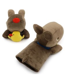 PET PARADISE リサとガスパール ガスパール パペットトイ