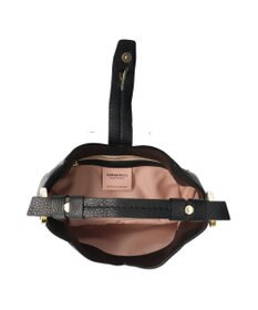 INTER-CHAUSSURES 【LORISTELLA】シュリンクレザーホーボーバッグ