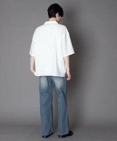 WEGO 【セットアップ対応】TRオープンカラーシャツ（SS）