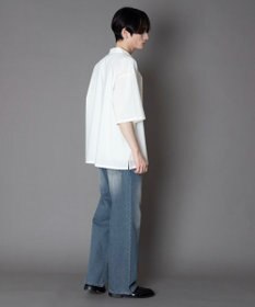 WEGO 【セットアップ対応】TRオープンカラーシャツ（SS）