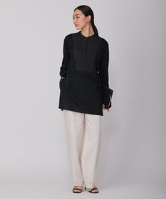 ICB 【UVケア・接触冷感・吸水速乾】コンビネーションジャージー チュニックカットソー