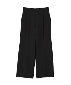 Green Parks きれシルストレートワイドパンツ