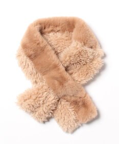 UNBILLION カシュネ cache nez / フェイクファーボアマフラー