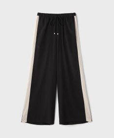 GRACE CONTINENTAL ライン配色イージーパンツ