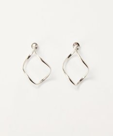 Phoebe 【セレモニーセット】マルチwayメタルボールパールネックレス×2wayグレースツイストラインイヤリングSET