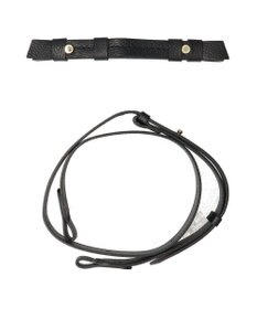 INTER-CHAUSSURES 【LORISTELLA】シュリンクレザーホーボーバッグ