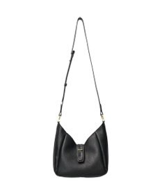 INTER-CHAUSSURES 【LORISTELLA】シュリンクレザーホーボーバッグ