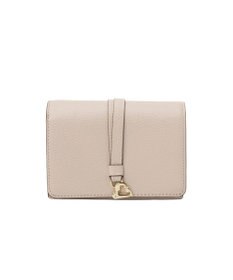 LANVIN en Bleu カルノ 二つ折り中Lファスナー財布