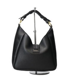 INTER-CHAUSSURES 【LORISTELLA】シュリンクレザーホーボーバッグ