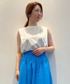 UNFILO 冷感UVケアノースリカットソー