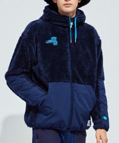 PW CIRCULUS 【MEN】フェイクファーブルゾン