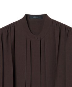 JOSEPH エアリープリッセ　ロングスリーブブラウス