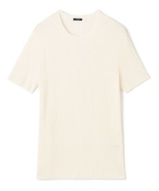 JOSEPH サテニーリブ　ニットTEE