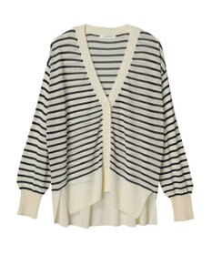 Green Parks さらっと　Ｖネックカーディガン