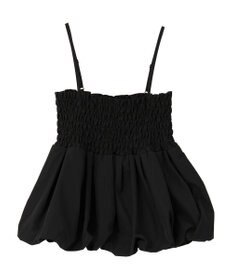 earth music&ecology バルーンビスチェ