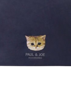 MOONBAT 【一級遮光/軽量】PAUL & JOE 晴雨兼用 折りたたみ日傘 ワンポイント ヌネット