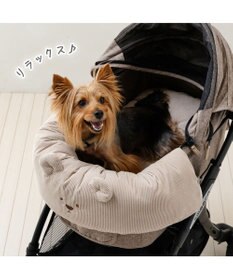 PET PARADISE ペットパラダイス くまちゃん カート用 クッション 《コーデュロイ》