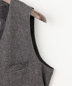 JOSEPH ABBOUD 【ストレッチ/多機能レジャーベスト】エアロムリネコンフォートジャージ ベスト