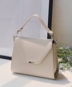 Tiaclasse 【安田美沙子さん着用・4way /2TYPEハンドル】パールチェーン付きハーフフォーマルミニバッグ