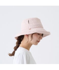 ATRENA 体感-10℃コカゲル リネンエッジアップハット