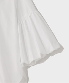 GRACE CONTINENTAL バルーンスリーブシャツ