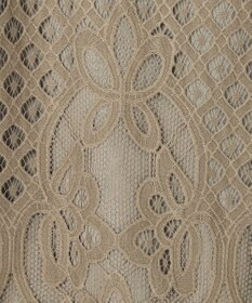 自由区 L パネルレース ブラウス