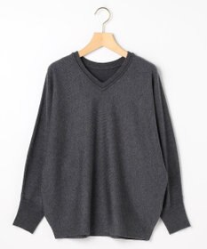 組曲 S 【前後着用可】ニューシックニットＶネック プルオーバー