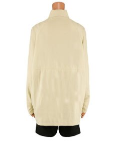 San-ai Resort（三愛水着楽園） 【WEB限定】5点セット バケットハット付きUVカット リブタンキニ+ラッシュガードセット水着【BeachQueen(ビーチクイーン）】