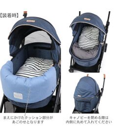 PET PARADISE ペットパラダイス くまちゃん カート用 クッション 《コーデュロイ》