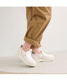 ing <ing>【サスティナブル】厚底スリッポンスニーカー