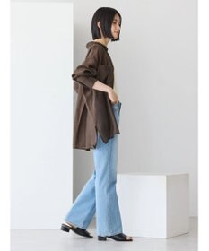 AMERICAN HOLIC シアーＣＯＯＬポケット付きルーズシャツ