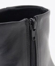 組曲 【23.5cm~24cm】パールヒールミドルブーツ