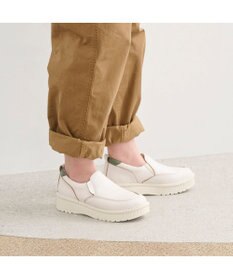 ing <ing>【サスティナブル】厚底スリッポンスニーカー