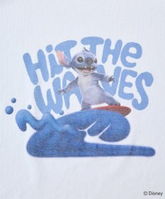 Green Parks スティッチ／シアー半袖ラグランＴシャツ