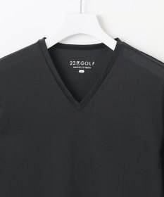 23区GOLF 【MEN】30デニールインナー Vネックカットソー