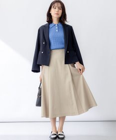 組曲 L チノライク スカート
