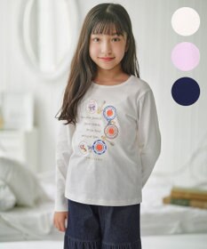 組曲 KIDS 【110-140㎝】 ティータイム アートTシャツ