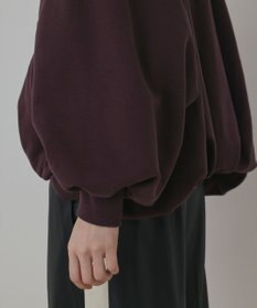 GRACE CONTINENTAL バル－ン裏毛パ－カ－