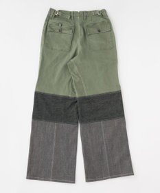 ONWARD Reuse Park 【アップサイクルプロジェクト】パンツ