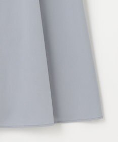 Feroux 【洗える】プリーツコンビ ジャンパースカート